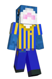 Alien_3621 Minecraft avatar full body