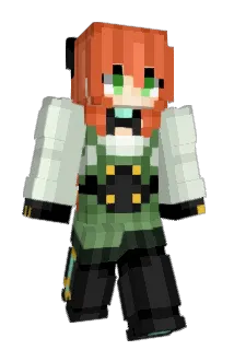 Alien_Cuisine Minecraft avatar full body