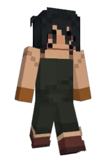 Alien_nine Minecraft avatar full body