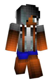 Alienatious Minecraft avatar full body