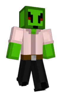 AliencraftPL Minecraft avatar full body