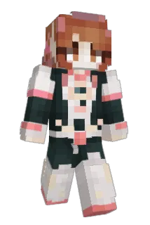 AliennQueenn Minecraft avatar full body