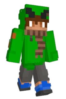 Alienncpvp Minecraft avatar full body