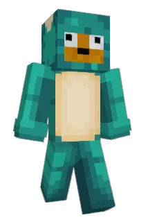 Alienperuna Minecraft avatar full body
