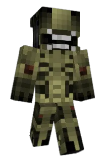 Alienpoo Minecraft avatar full body