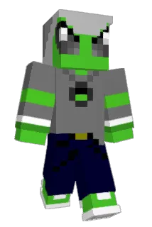 Alienpro_Games Minecraft avatar full body