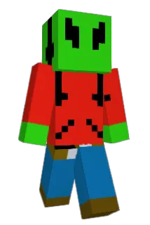 AliensAreCool Minecraft avatar full body
