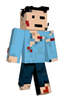 Alienwy Minecraft avatar full body