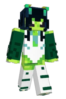Alienx_ Minecraft avatar full body