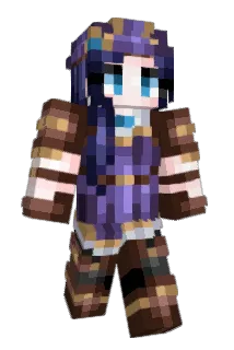 Alieri Minecraft avatar full body
