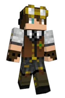 Aliero Minecraft avatar full body