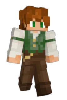 Alifred Minecraft avatar full body
