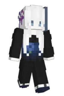 Alifs Minecraft avatar full body