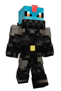 Aligatari Minecraft avatar full body