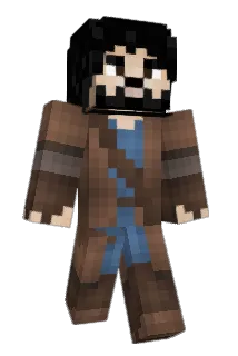 Aligc Minecraft avatar full body