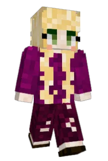 Aligirl Minecraft avatar full body