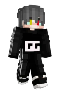 AlihanBey Minecraft avatar full body