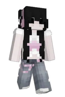 Alii076 Minecraft avatar full body
