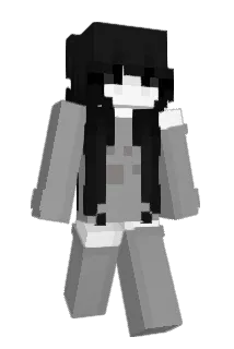 Aliibi Minecraft avatar full body