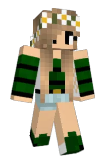 Aliicee Minecraft avatar full body