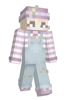 Aliien Minecraft avatar full body
