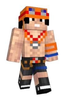 Aliigator Minecraft avatar full body