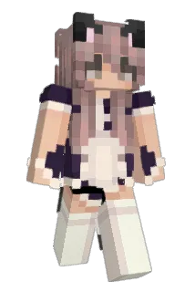 AliiiChan Minecraft avatar full body