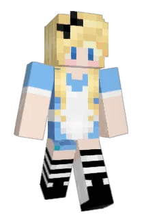 AliiiiiiiicE Minecraft avatar full body