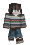 Aliiiiix Minecraft avatar full body