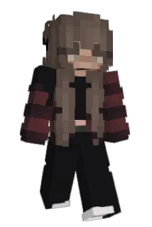 Aliimox Minecraft avatar full body