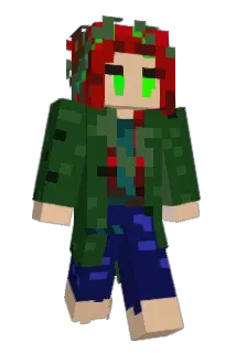 AliisaTheDark Minecraft avatar full body