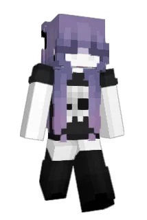 Aliisc Minecraft avatar full body