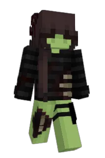 Aliiyah Minecraft avatar full body