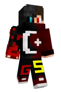 AlikemalWinner Minecraft avatar full body