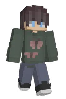 Alikir2004 Minecraft avatar full body
