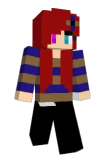 Alillya Minecraft avatar full body
