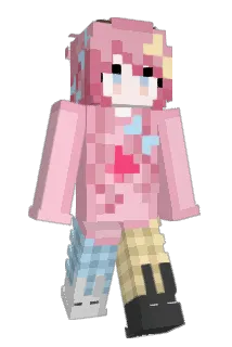 Alimorena Minecraft avatar full body