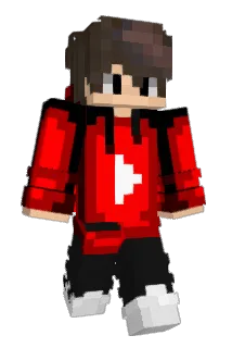 AlimpeYT Minecraft avatar full body
