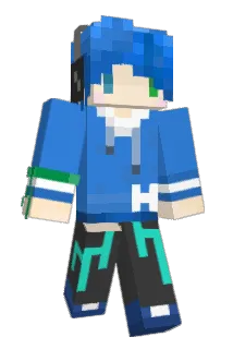 Alimuush Minecraft avatar full body
