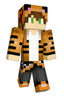 AlinAs2K15 Minecraft avatar full body