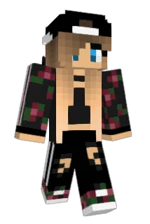 Alina1408 Minecraft avatar full body