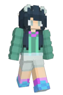 AlinaC0525 Minecraft avatar full body