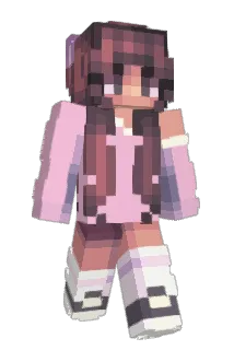 AlinaFaeS Minecraft avatar full body