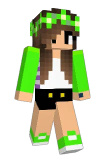 AlinaIsBae Minecraft avatar full body
