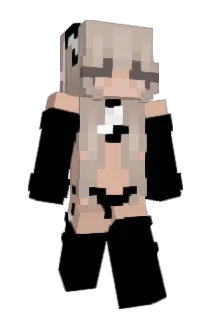 AlinaMLG Minecraft avatar full body