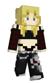 AlinaMandarina Minecraft avatar full body