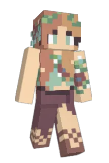 AlinaWelt Minecraft avatar full body