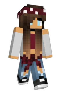 Alina_XD Minecraft avatar full body