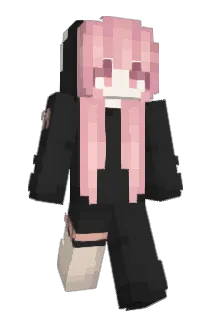 Alina_panda Minecraft avatar full body