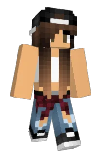 Alinde Minecraft avatar full body